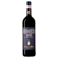 Вино Красное Сухое Castello di Bossi Berardo Chianti Classico Riserva 2019 0,75 л фото
