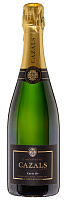 Вино игристое Белое Брют Claude Cazals Carte Or Grand Cru Brut 2021 0,75 л фото