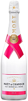 Шампанское Розовое Полусладкое Moet & Chandon Ice Imperial Rose Demi-Sec Champagne 0,75 л фото