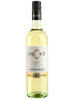 Вино Белое Полусладкое EnjOy it Chardonnay 0,75 л фото