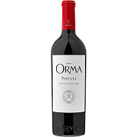 Вино Красное Сухое Orma Toscana 2021 0,75 л фото