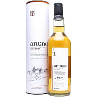 Виски An Cnoc 12 Years Old Single Malt Highland in tube 0,7 л фото