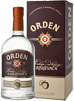 Ракия Orden Kajsijevaca in gift box 0,7 л фото