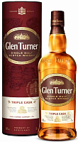 Виски Glen Turner Triple Cask Single Malt Highland in tube 0,7 л фото