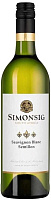 Вино Белое Сухое Simonsig Sauvignon Blanc Semillon Stellenbosch 2023 0,75 л фото