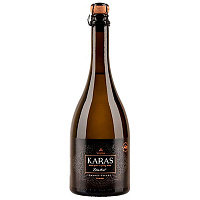 Вино игристое Белое Экстра Брют Karas Extra Brut Ararat 0,75 л фото