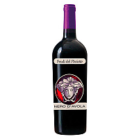 Вино Красное Сухое Feudi del Pisciotto Versace Nero d'Avola Sicilia 2018 0,75 л фото