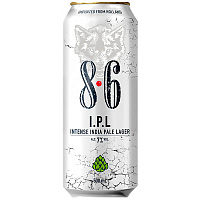 Пиво Светлое 8.6 IPL in can 0,5 л фото