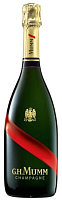 Вино игристое Белое Брют Mumm Cordon Rouge Brut Champagne 0,75 л фото
