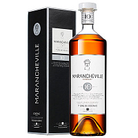 Коньяк Marancheville 10 Year Old Grande Champagne in gift box 0,7 л фото