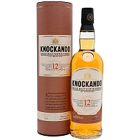Виски Knockando 12 Years Old Single Malt Speyside in tube 0,7 л фото