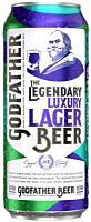 Пиво Светлое Godfather The Legendary Luxury Lager in can 0,5 л фото