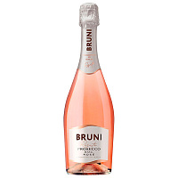 Вино игристое Розовое Брют Bruni Prosecco Rose 2021 0,75 л фото