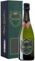 Вино игристое Белое Экстра Брют Roger Goulart Josep Valls Gran Reserva Extra Brut Cava 2020 0,75 л фото