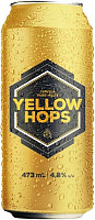 Пиво Светлое Yellow Hops in can 0,473 л фото