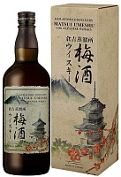 Ликер Matsui Umeshu in gift box 0,7 л фото