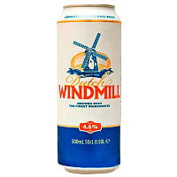 Пиво Светлое Dutch Windmill in can 0,5 л фото