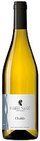 Вино Белое Сухое Francine et Olivier Savary Chablis 2022 0,75 л фото