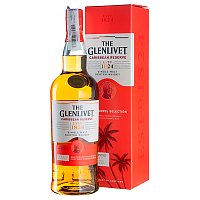 Виски The Glenlivet Caribbean Reserve Single Malt Speyside in gift box 0,7 л фото