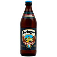 Пиво Светлое Ayinger Kellerbier 0,5 л фото