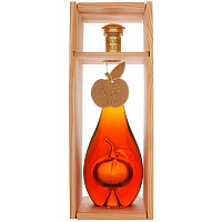 Кальвадос Coquerel XO in wooden box 0,5 л фото