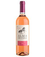 Вино Розовое Сухое Alma de Chile Rose 2023 0,75 л фото
