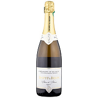 Вино игристое Белое Брют Dopff & Irion Blanc de Blanc Cremant d'Alsace Brut 0,75 л фото