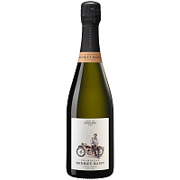 Вино игристое Розовое Брют Henriet-Bazin Leonard Grand Cru Rose Champagne 2021 0,75 л фото