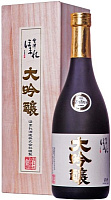 Саке Aizu Homare Daiginjo in gift box 0,72 л фото