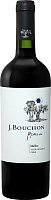 Вино Красное Сухое J.Bouchon Reserva Malbec Maule Valley 2022 0,75 л фото