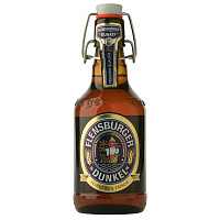 Пиво Тёмное Flensburger Dunkel 0,33 л фото
