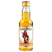 Ром Captain Morgan Spiced Gold 0,05 л фото