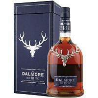 Виски Dalmore 18 Years Old Single Malt Highland in gift box 0,7 л фото