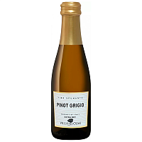 Вино игристое Белое Сухое Villa degli Olmi Pinot Grigio Spumante Extra Dry 2019 0,2 л фото