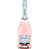 Вино игристое Розовое Сухое Canti Rose Extra Dry 0,75 л фото
