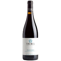 Вино Красное Сухое Trenel Fleurie 2020 0,75 л фото