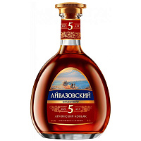 Коньяк Aivazovsky 5 Years Old 0,5 л фото
