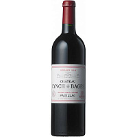 Вино Красное Сухое Chateau Lynch Bages 5-e Grand Cru Classe Pauillac 2014 0,75 л фото
