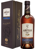 Ром Abuelo Anejo XV Anos Tawny Cask Finish in gift box 0,7 л фото