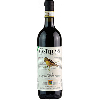 Вино Красное Сухое Castellare di Castellina Chianti Classico Riserva 2018 0,75 л фото