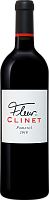 Вино Красное Сухое Chateau Clinet Fleur de Clinet Pomerol 2018 0,75 л фото