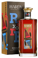 Коньяк Hardy XO Rare Fine Champagne in gift box 0,7 л фото