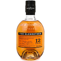 Виски Glenrothes 12 Years Old Single Malt Speyside 0,7 л фото