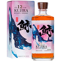 Виски Kujira Ryukyu 12 Years in gift box 0,7 л фото