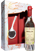 Водка Spelta with a spoon in gift box 0,5 л фото