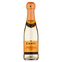 Вино игристое Белое Сухое Canti Prosecco 0,2 л фото