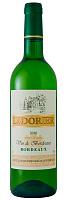 Вино Белое Сухое Ladorier Blanc Bordeaux 2020 0,75 л фото