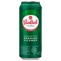 Пиво Светлое Grolsch Premium Lager in can 0,5 л фото