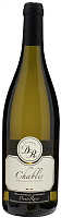Вино Белое Сухое Domaine Denis Race Chablis 2024 0,75 л фото