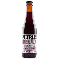 Пиво Тёмное Petrus Bordeaux 0,33 л фото